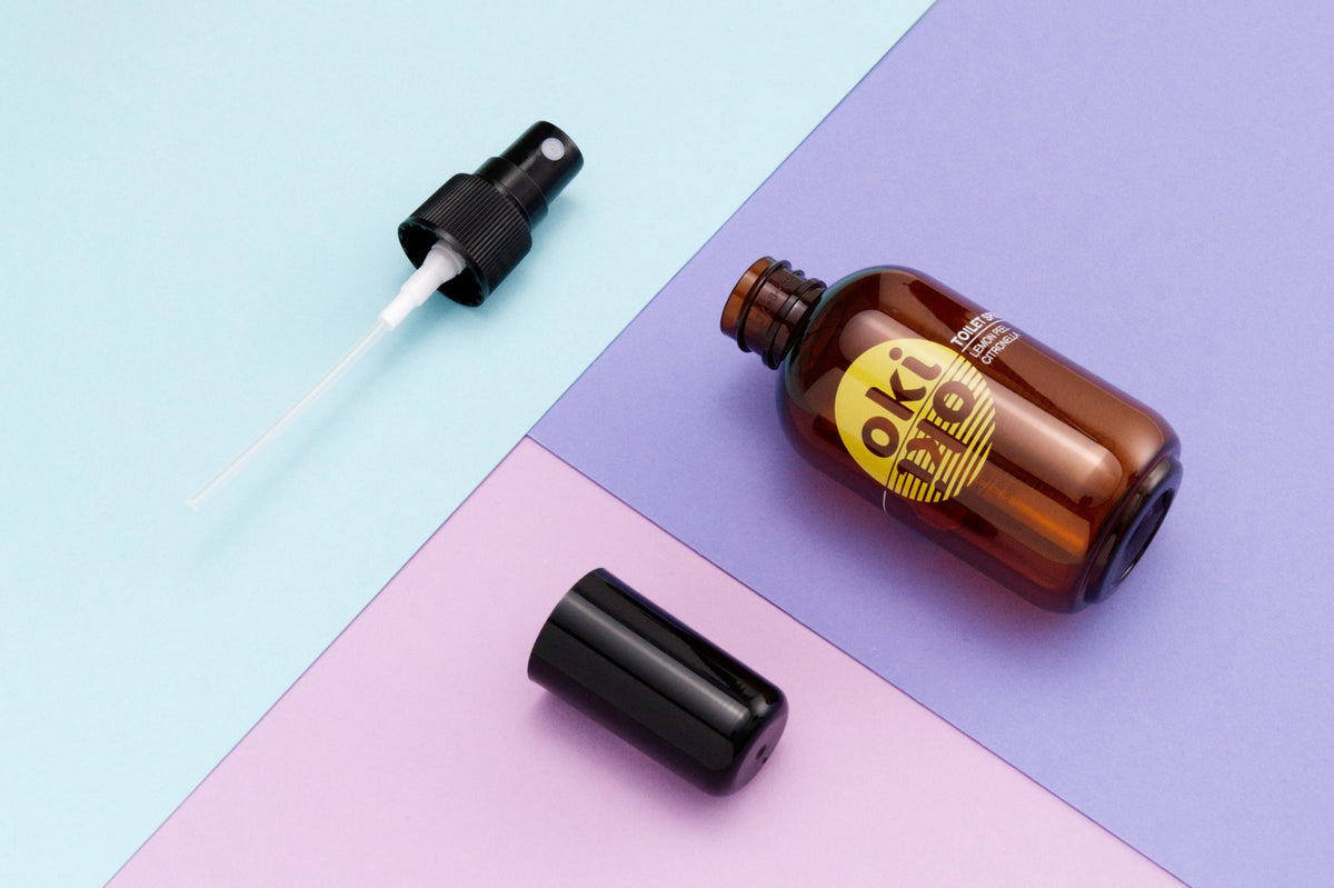 okioki und Kunststoff vs. Glas.